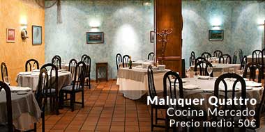 Restaurante Maluquer Quattro